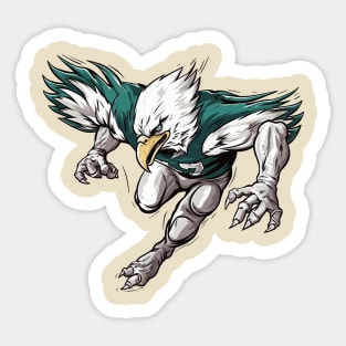 Philly Eagles Sticker